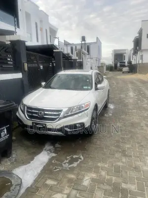 Honda Crosstour 3.5 AWD 2014 White