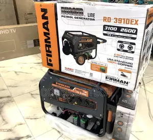 Firman Rd3910ex Rugged Generator for Everyday Use