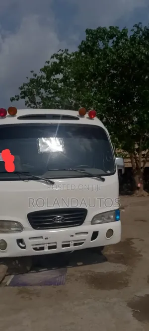 Hyundai County 2008 White