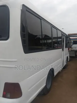 Hyundai County 2008 White