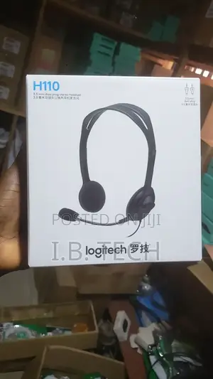 Logitech H110 Headset