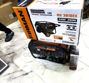 Firman Rd 3910ex 3.1kva Generator for Shops