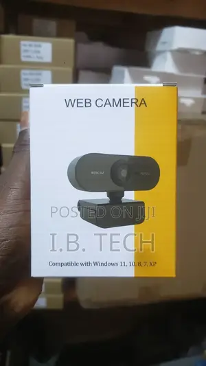 Unbranded Web Camera 1080p Full Hd