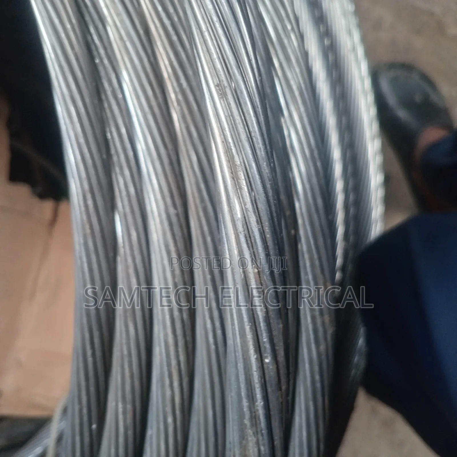 100mm2 Aluminium Conductor