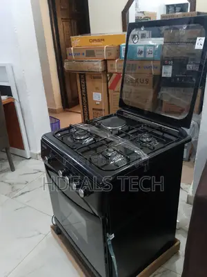 Scanfrost Home Flame 60×60 Gas Cooker With Electric