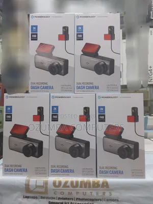 Powerology Dual Recording Dash Cam