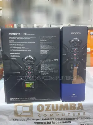 Zoom H8 Handy Voice Recorder