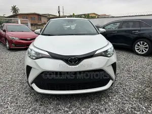 Toyota C-HR 2020 White