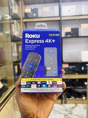 Roku Express 4k +