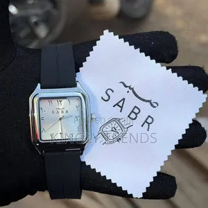 Sabr Rubber Strap Wristwatch