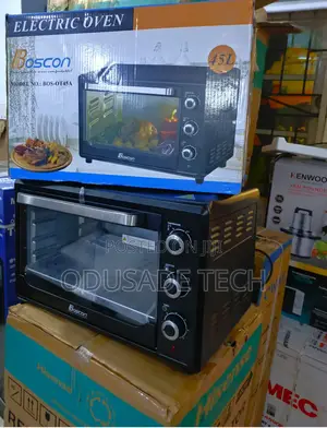 Boscon Electric Oven 45l for Daily Meals