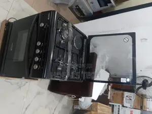 Scanfrost Chef Heat 3+1 Gas Cooker 60x60.