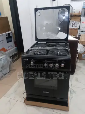 Scanfrost Cook Flame Pro Gas Range 60x60