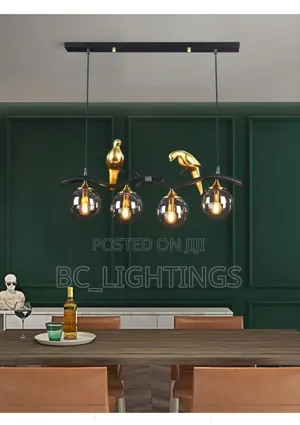Modern Nordic Glass Chandelier Light Hu