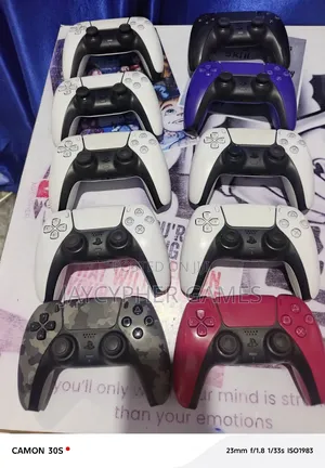 Ps5 Neatly Used Pads