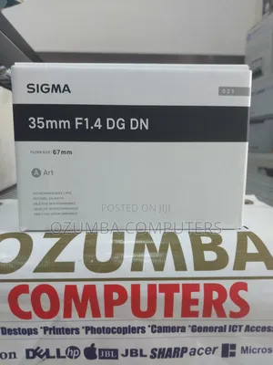 Sigma 35mm F1.4 Dg Dn Lens for Sony E-Mount