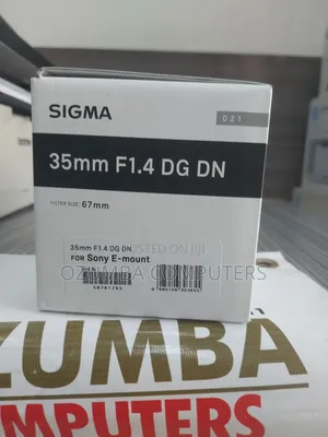 Sigma 35mm F1.4 Dg Dn Lens for Sony E-Mount