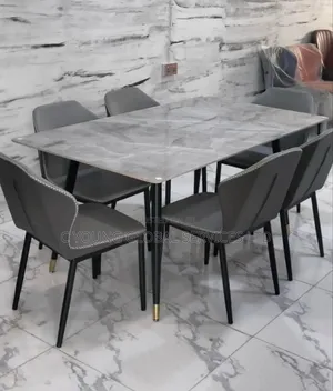 Dining Table by 6 Chairs