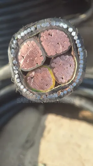 4x150mm2 Armoured Cable Nigeria
