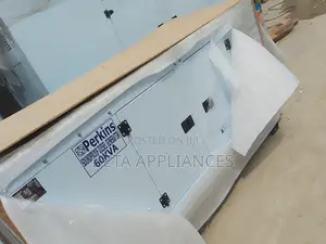 Perkins 60kva Noise-Free Power Gen
