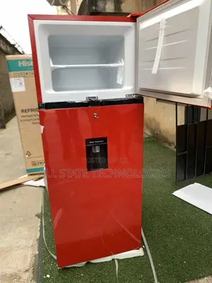 Hisense Ref 205 DRB Red 204l Refrigerator With Separate Freezer