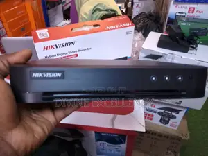 Hikvision 8 Channel Two-Way Audio DVR