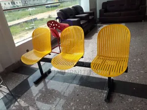 Good Three Seater Visitor Chair for People