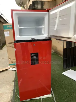 Hisense Ref 205 DRB Double Door 204l Fridge With Water Dispenser