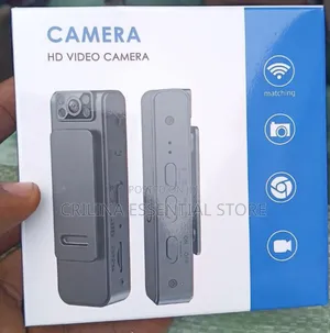 Hd Video Camera Recorder (Spy Pocket Camera)