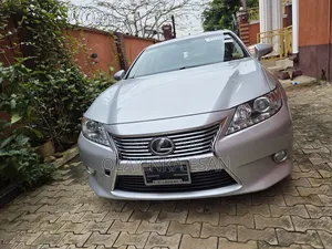 Lexus ES 350 FWD 2013 Silver