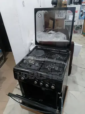 Scanfrost Heat Flow 3+1 Gas Cooker
