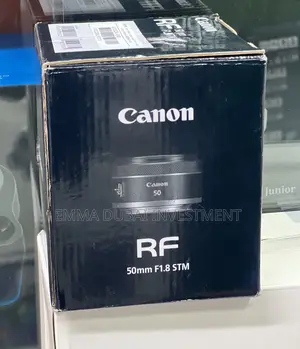 Canon Rf 50mm Lens 1.8