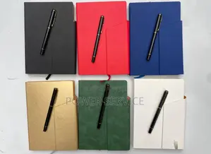 A5 Notebook and Pen Set