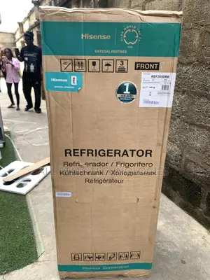 Hisense Ref 205 DRB 204l Refrigerator With External Water Dispenser