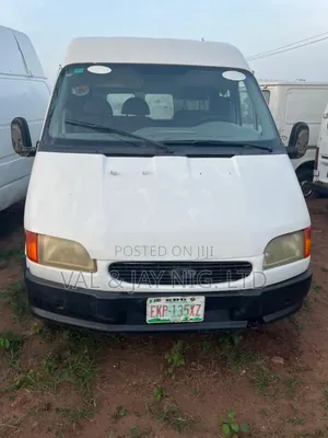 Ford Transit 2001 White