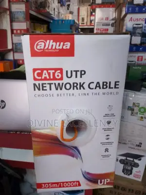 Dahua 305 Meters Cat 6
