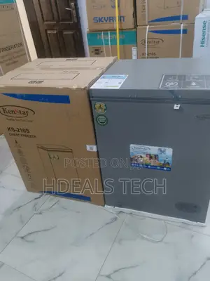 Kenstar Chill Max 143l Power Freeze Chest Freezer