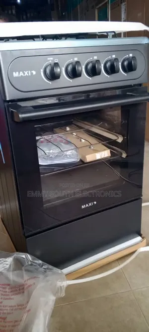 Maxi All Gas 4 Burners Cooker