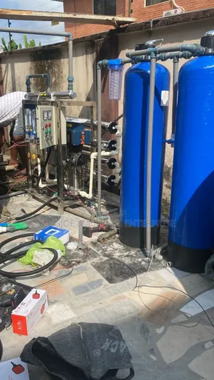 Ccomplete Reverse Osmosis Machine