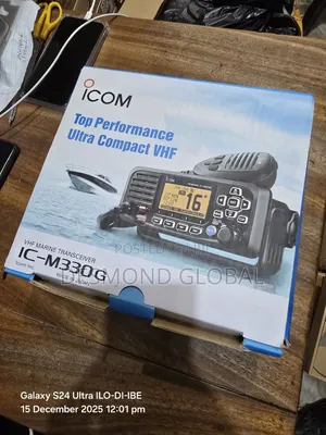 Icom Top Performance Ultra Compact VHF Marine Transceiver