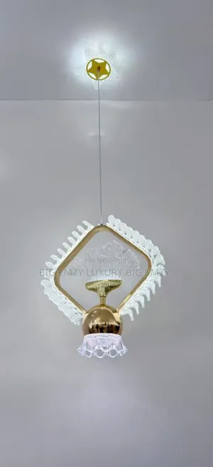Led Modern Pendant Light With Light Base.
