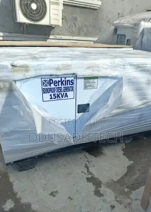 Perkins 15kva Silent Diesel Gen – Ideal for Business Use