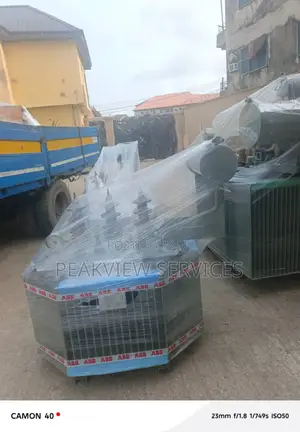 Power Grid Abb Transformer 11kv 300kva