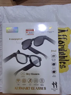 Ai Smart Bluetooth Sunglasses - 8mp Camera, Translation More!