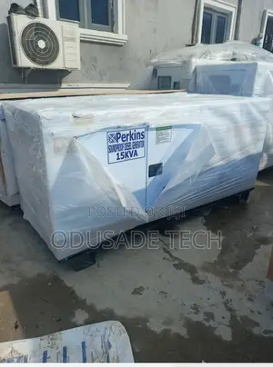 Perkins 15kva Silent Generator – Long Running Performance
