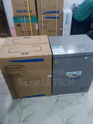 Kenstar Ice Shield 143-L High Efficiency Chest Freezer