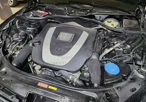 Mercedes-Benz S-Class S 550 2008 Black