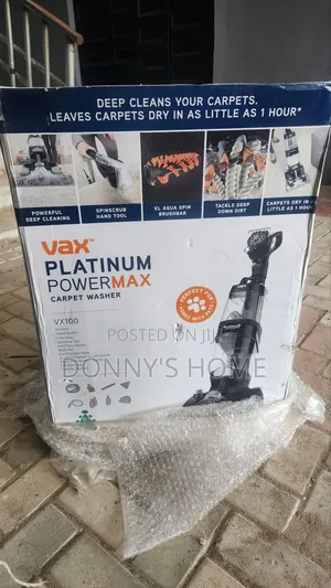 Vax Platinum Power Max Carpet Washer Vx100