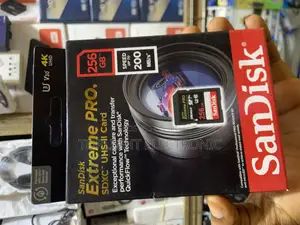 Sandisk Extreme Pro 256gb