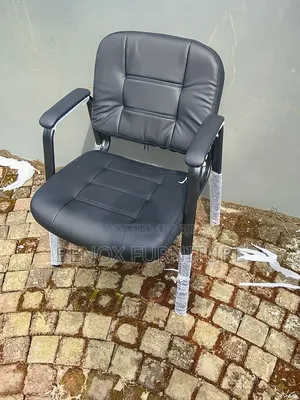 Leather Visitor Chair